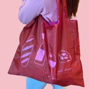 Girl, Dinner Shopping Bag Bundle - Bundle - Ruby Olive