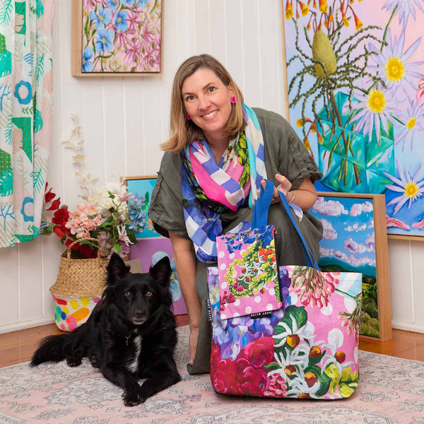 RO x Kate Quinn Here Comes The Sun Tote Bag