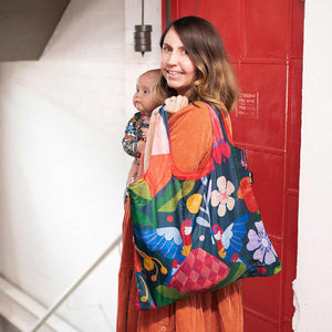RO x Andrea Smith In The Garden Shopper Bag