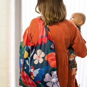 RO x Andrea Smith In The Garden Shopper Bag