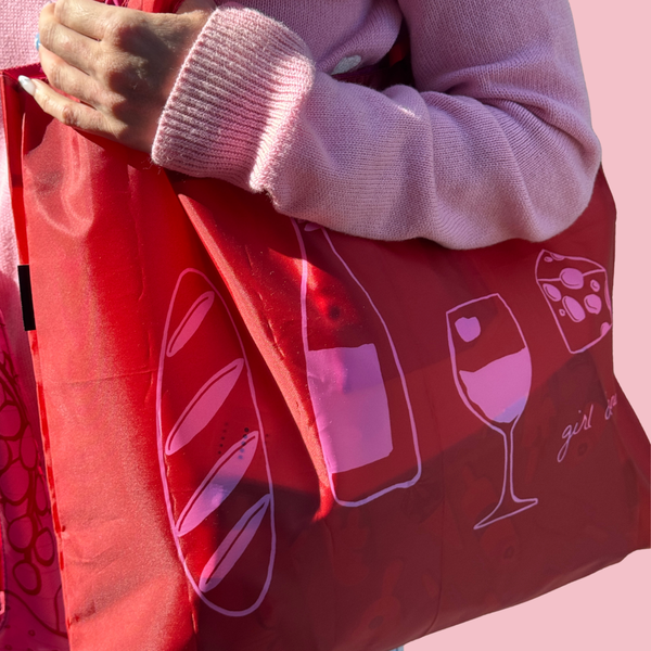 Girl, Dinner Shopping Bag Bundle - Bundle - Ruby Olive