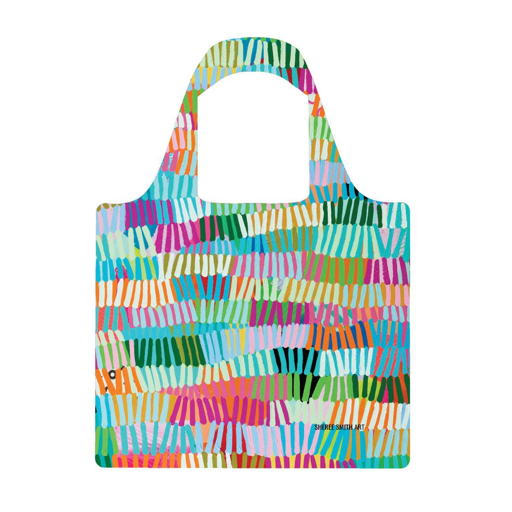 Colourful Chaos Reusable Shopping Bag