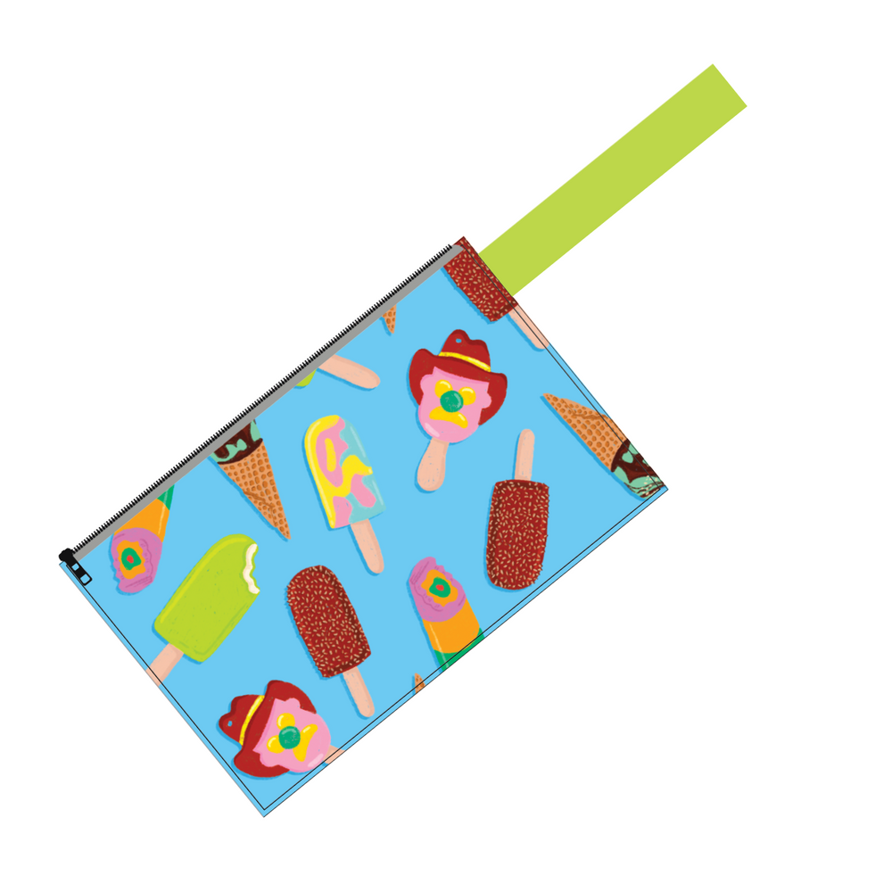 Bubble O Bill Pouch