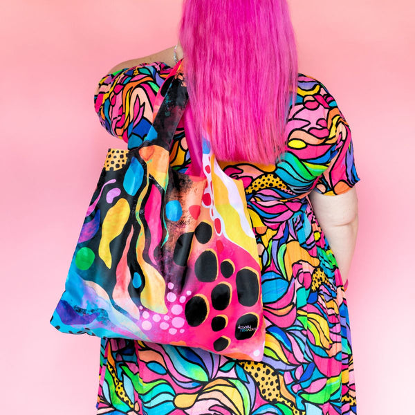 RO x Kasey Rainbow Phoenix Shopper Bag