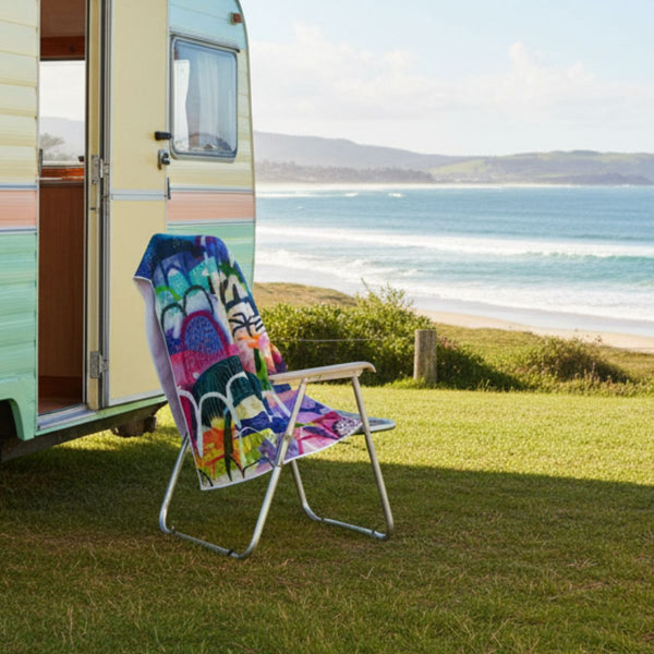 Fellwalks Quick Dry Small Microfibre Towel