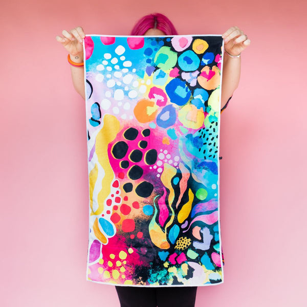 RO x Kasey Rainbow Phoenix Small Towel