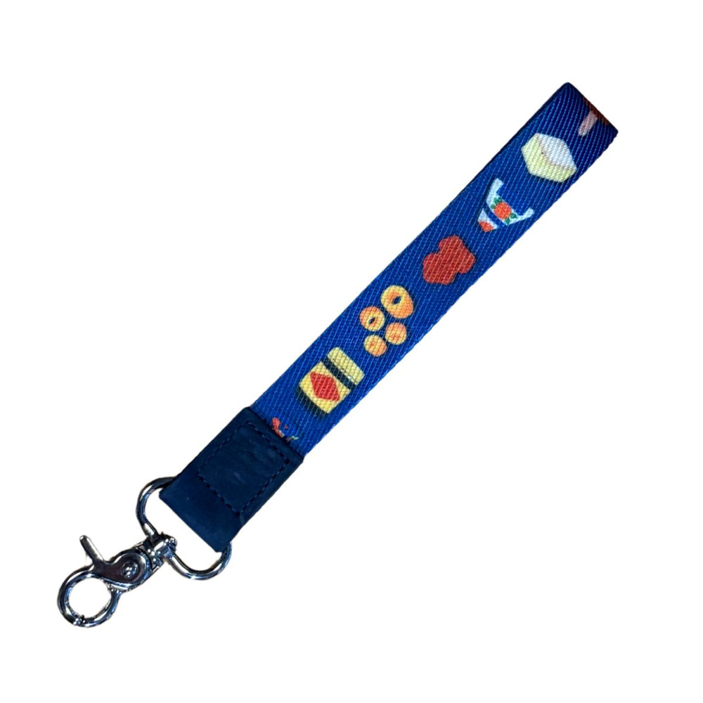 Aussie Favs Wrist Lanyard