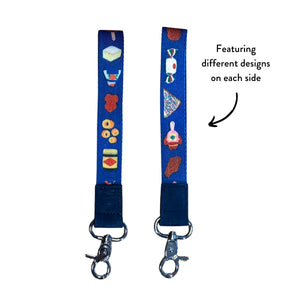 Aussie Favs Wrist Lanyard