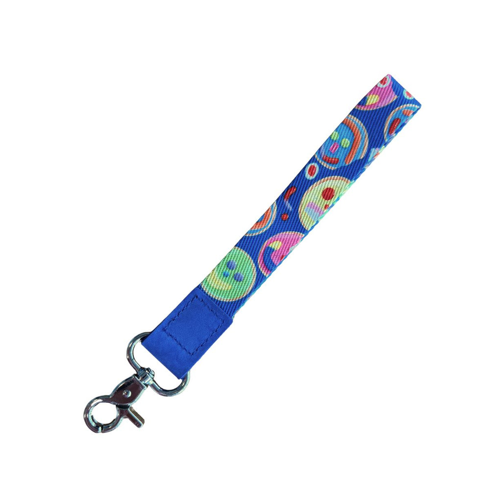 Tea Biscuit Wrist Lanyard