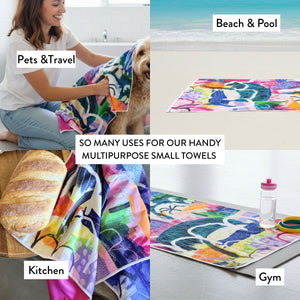 Fellwalks Quick Dry Small Microfibre Towel