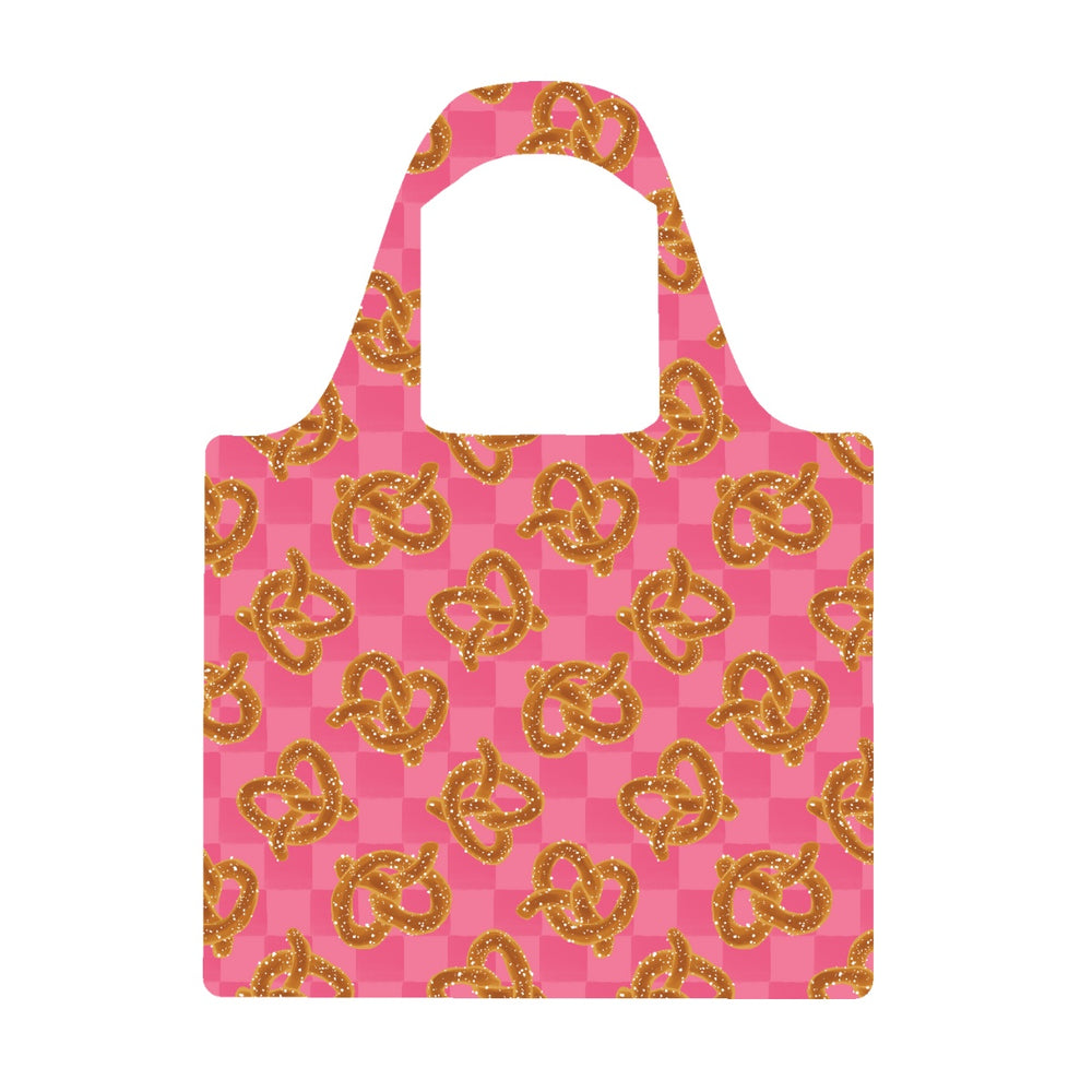Pretzels Forever Reusable Shopping Bag