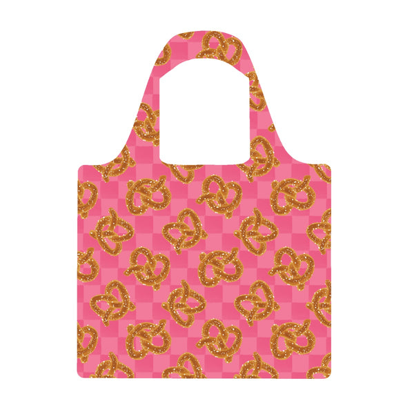 Pretzels Forever Reusable Shopping Bag