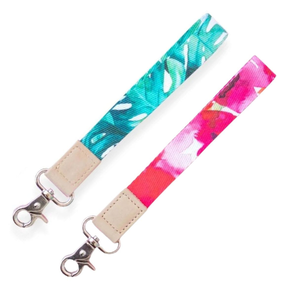 Watercolour Wrist Lanyard (2 Colours Avail)