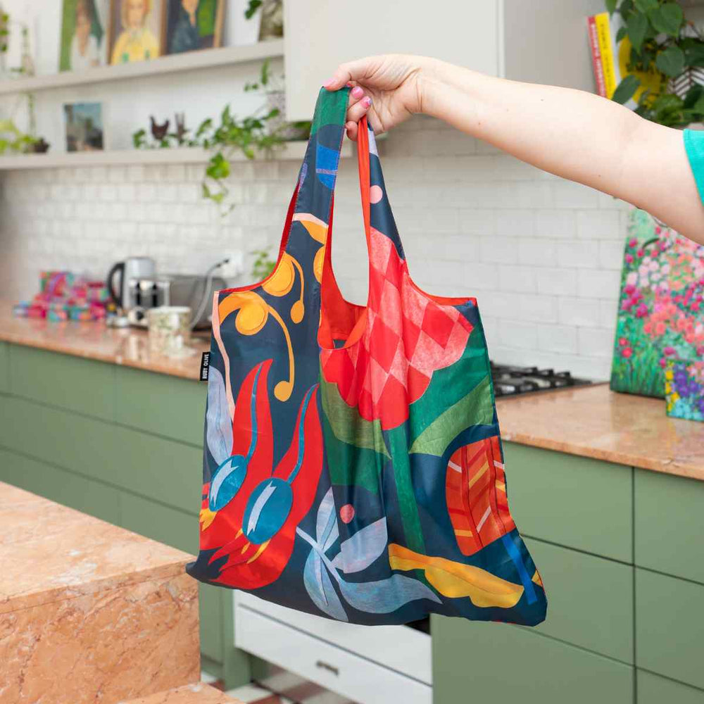 RO x Andrea Smith In The Garden Shopper Bag