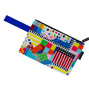 Floral Burst Single Pouch