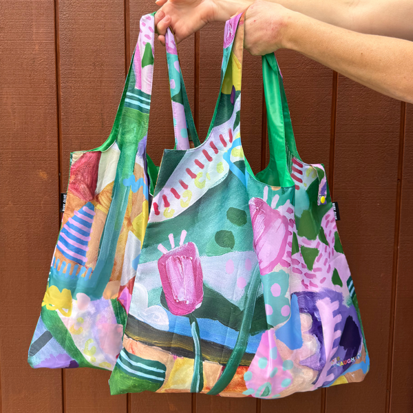 RO x Deb McNaughton Amazon Reusable Shopping Bag
