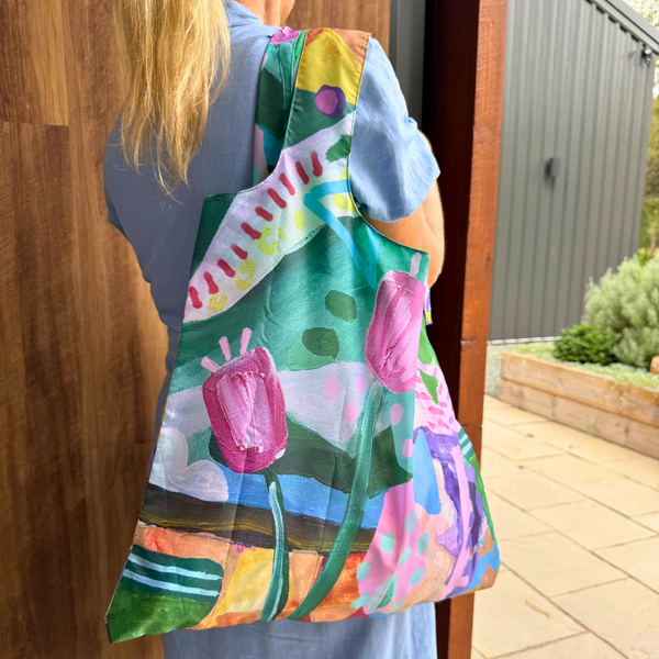 RO x Deb McNaughton Amazon Reusable Shopping Bag