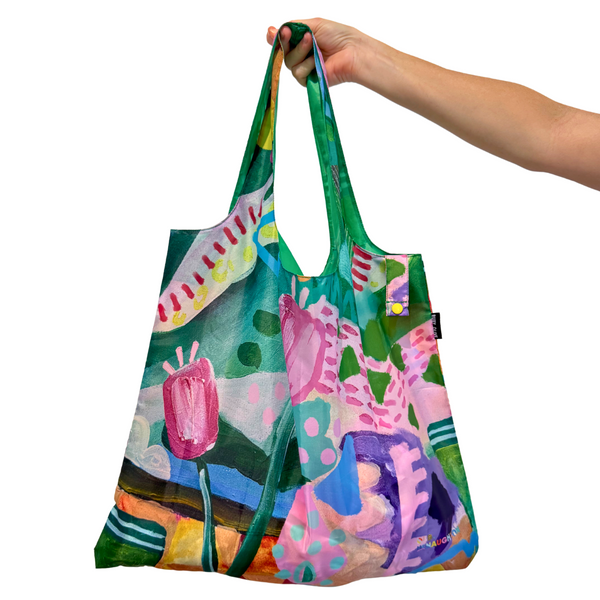 RO x Deb McNaughton Amazon Reusable Shopping Bag