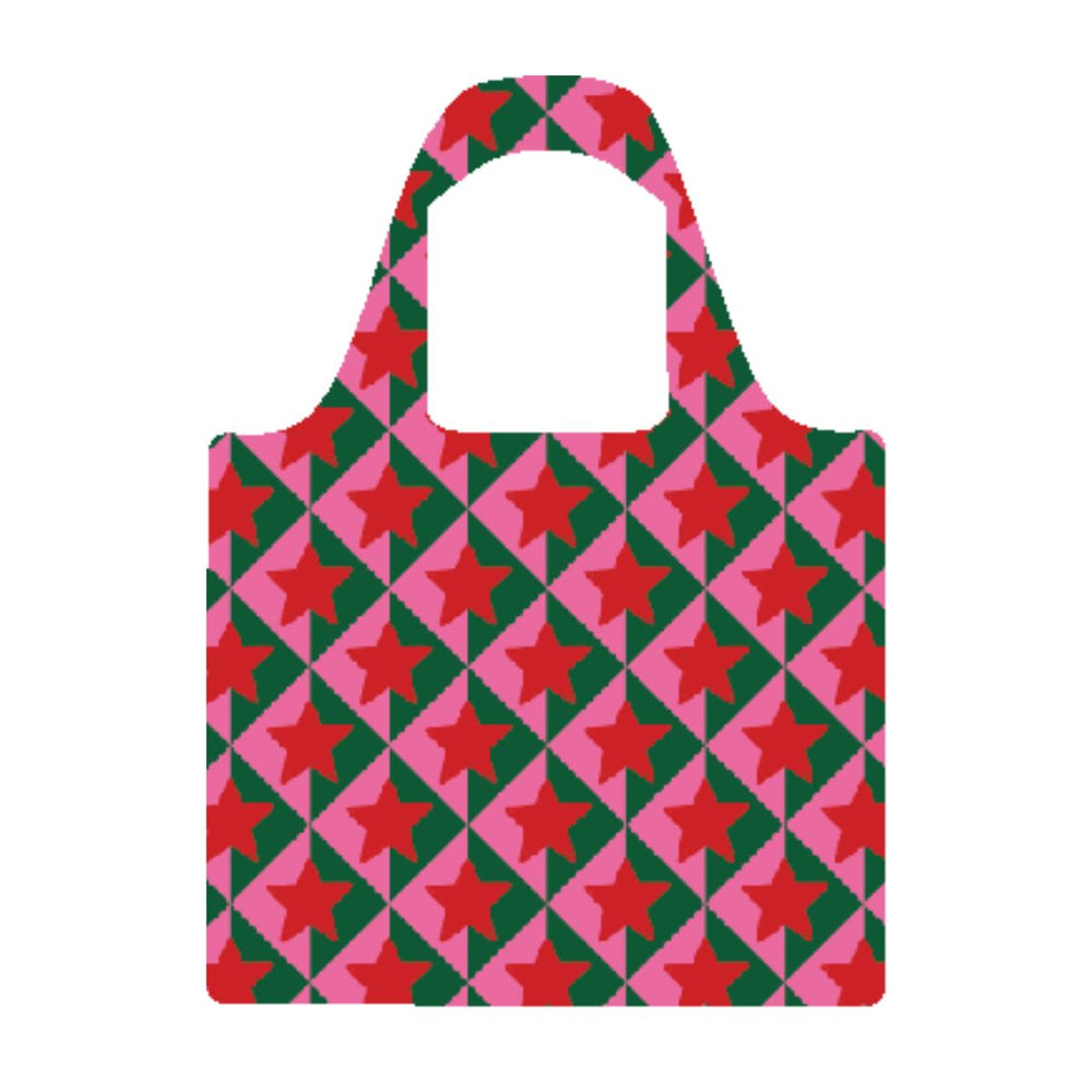 Christmas Star Reusable Shopping Bag