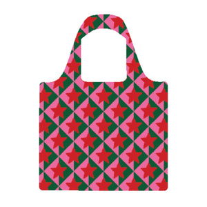 Christmas Star Reusable Shopping Bag