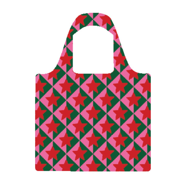 Christmas Star Reusable Shopping Bag