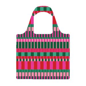 Christmas Geo Reusable Shopping Bag