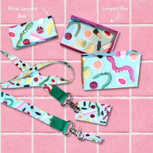 Lolly Jar Lanyard