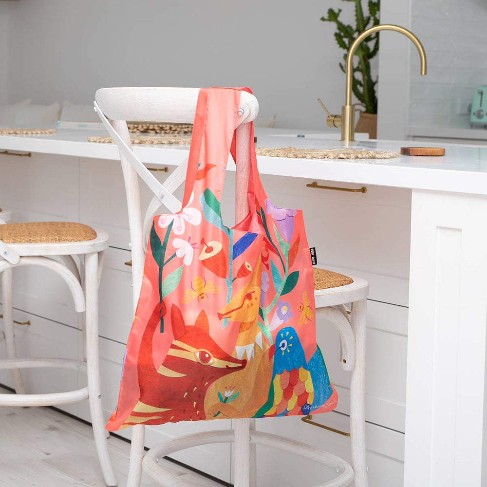 RO x Andrea Smith Animal Party Shopper Bag