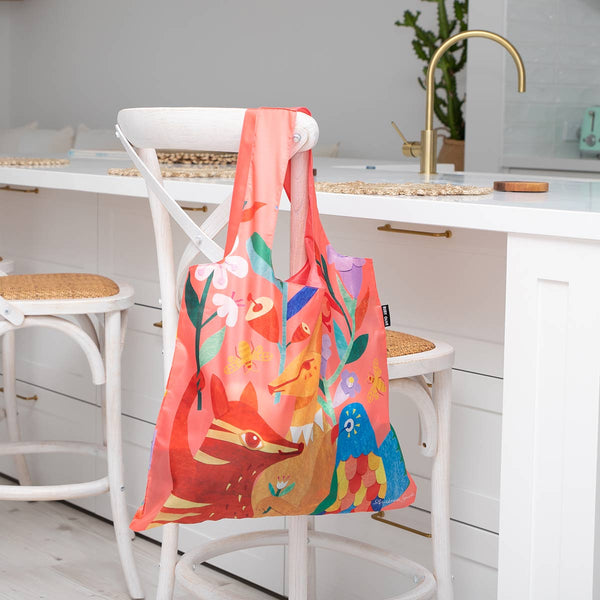 RO x Andrea Smith Animal Party Shopper Bag