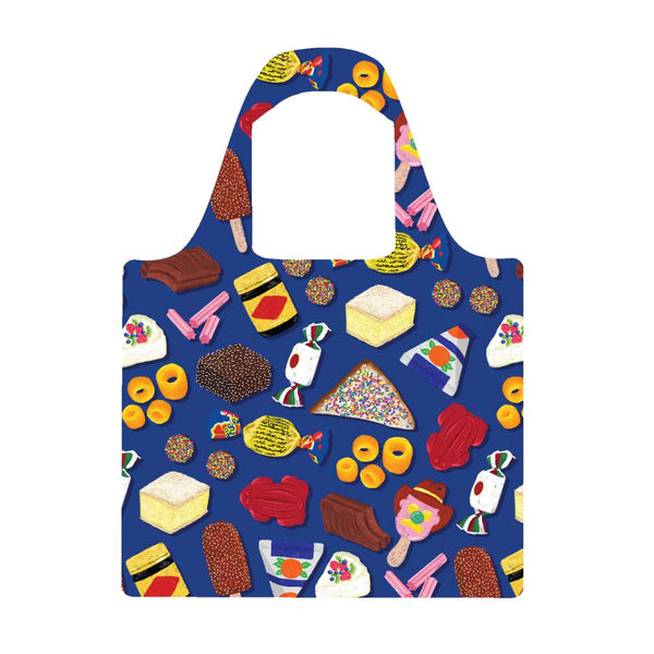 Nostalgia Aussie Favs Iconic Shopping Bag - Ruby Olive