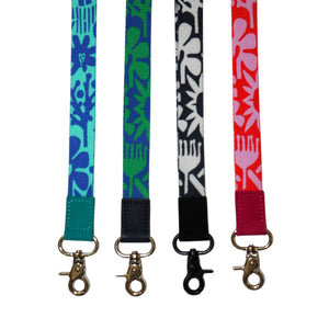 Block Party Lanyard