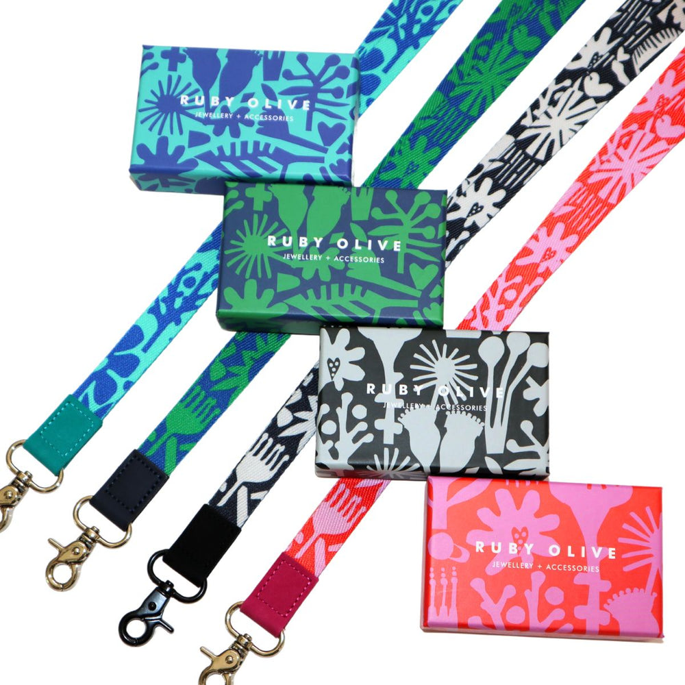 Block Party Lanyard
