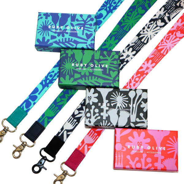 Block Party Lanyard