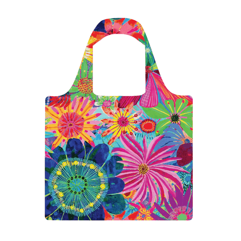 Blooming Hour Reusable Shopping Bag