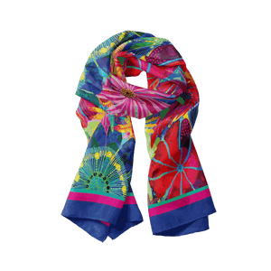 Blooming Hour Modal Long Scarf