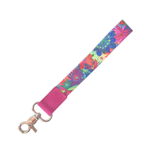 Blooming Hour Wristlet Keychain - Lanyards - Ruby Olive