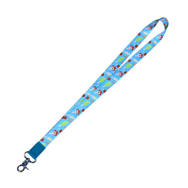 Bubble O Bill Lanyard - Lanyards - Ruby Olive