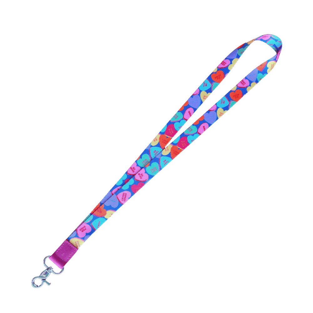 Candy Heart Lanyard - Lanyards - Ruby Olive