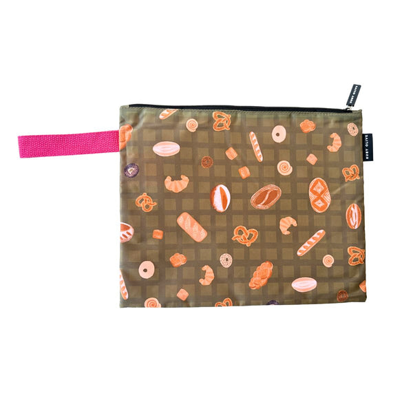 For the love of Carbs Pouch Trio - Pouch - Ruby Olive
