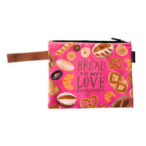 For the love of Carbs Pouch Trio - Pouch - Ruby Olive