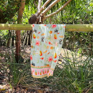 Noosa Parade Modal Long Scarf