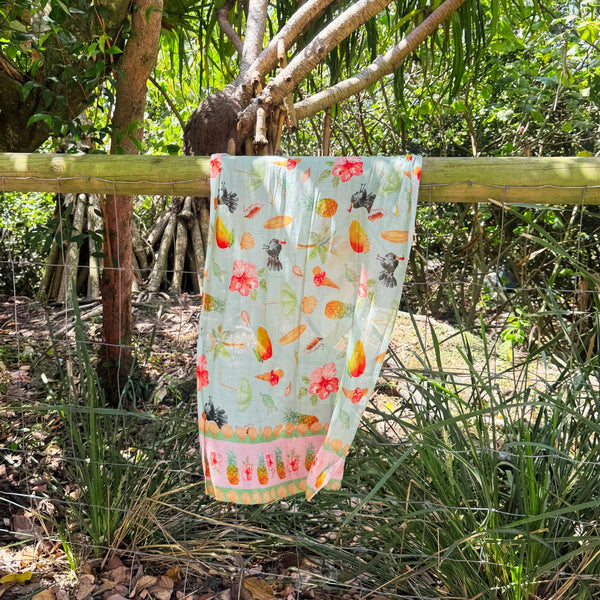 Noosa Parade Modal Long Scarf