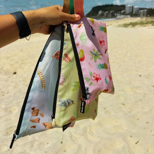 Loving Our Sunburnt Country Pouch Trio