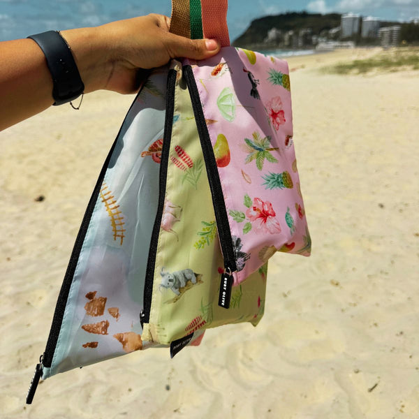 Loving Our Sunburnt Country Pouch Trio