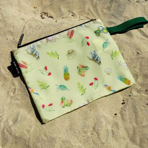 Loving Our Sunburnt Country Pouch Trio