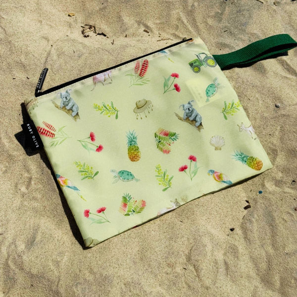 Loving Our Sunburnt Country Pouch Trio