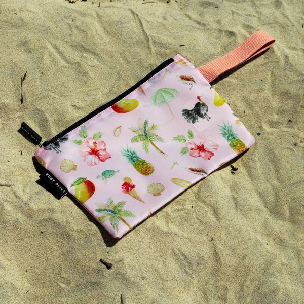 Loving Our Sunburnt Country Pouch Trio