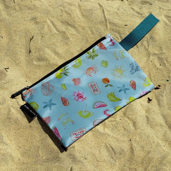 Sunday Picnic Small Pouch