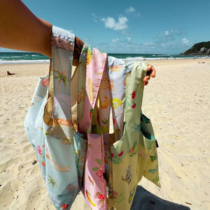 Loving Our Sunburnt Country Reusable Shopping Bag