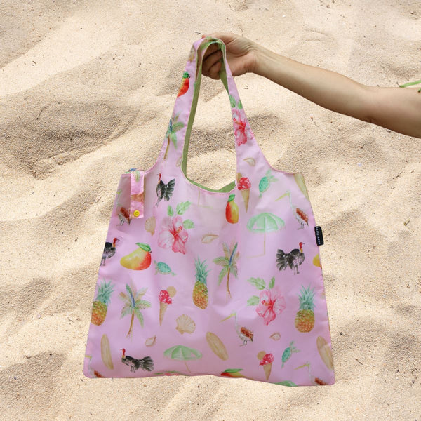 Noosa Parade Reusable Shopping Bag - Bag - Ruby Olive